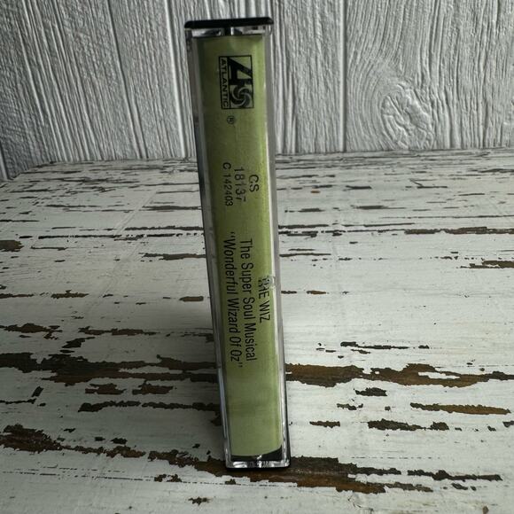 THE WIZ The Wonderful Wizard of Oz 1975 RCA Cassette Tape Soul Music Original - Picture 6 of 7